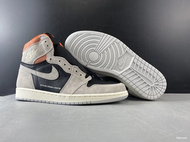 Cheap TBK Retro Hyper Crimson Neutral Grey 555088- Jordan1 3773 WellDesigned 1025